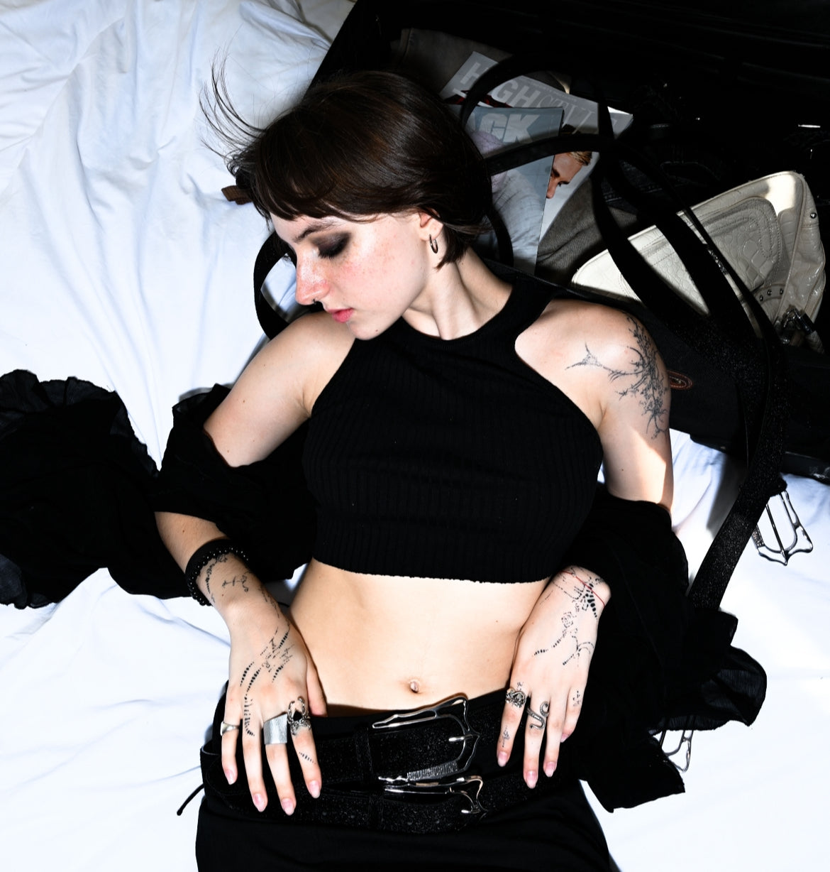 “Spotlight” Belt